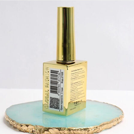 Global Fashion Strong Rubber Base Coat Long Lastic 15ml