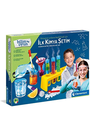 Bilim Ve Oyun Ilk Kimya Setim