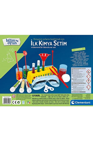 Bilim Ve Oyun Ilk Kimya Setim