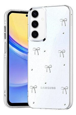 Samsung Galaxy A14 4G Kılıf Desenli Silikon Kapak Azn-Fiyonk