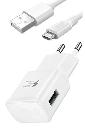 Galaxy C5 C7 C8 Pro uyumlu Micro USB Şarj Aleti SET 15W