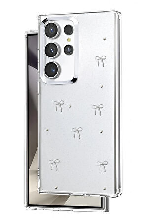 Samsung Galaxy S23 Ultra Kılıf Desenli Silikon Kapak Azn-Fiyonk