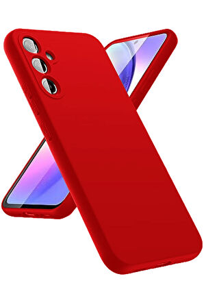 Samsung Galaxy A24 4G Kılıf Soft Silikon Kapak Azn-First