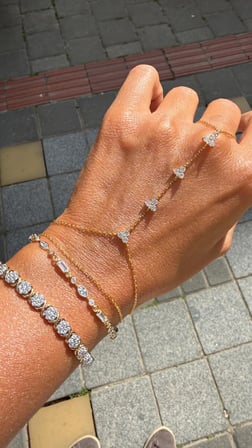 232JEWELRY Clovers