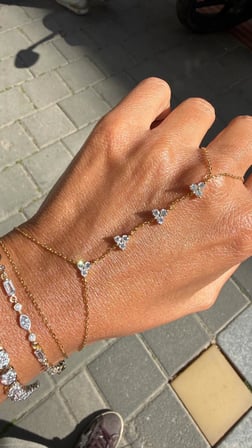 232JEWELRY Clovers