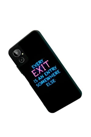 General Mobile Gm 23 SE Uyumlu Somewhere Else Tasarımlı Parlak Silikon Kılıf