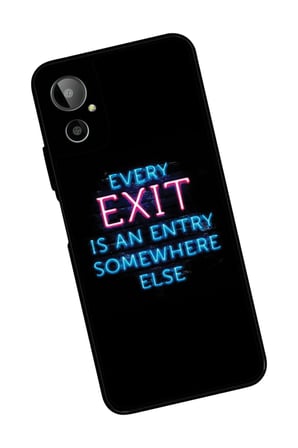 General Mobile Gm 23 SE Uyumlu Somewhere Else Tasarımlı Parlak Silikon Kılıf