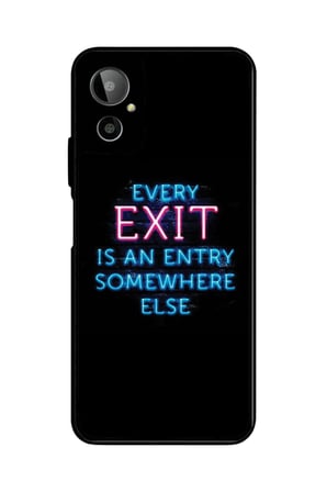 General Mobile Gm 23 SE Uyumlu Somewhere Else Tasarımlı Parlak Silikon Kılıf