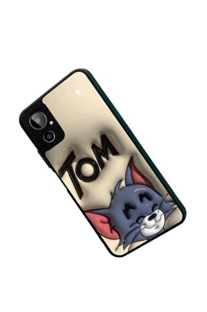 General Mobile Gm 23 SE Uyumlu Tom And Jerry Tasarımlı Parlak Silikon Kılıf