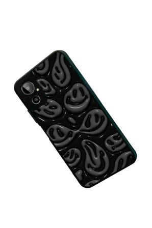 General Mobile Gm 23 SE Uyumlu Smile Tasarımlı Parlak Silikon Kılıf