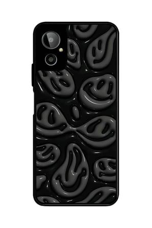 General Mobile Gm 23 SE Uyumlu Smile Tasarımlı Parlak Silikon Kılıf