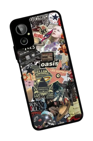 General Mobile Gm 23 SE Uyumlu Poster Tasarımlı Parlak Silikon Kılıf