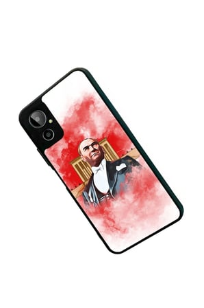 General Mobile Gm 23 SE Uyumlu Atatürk Tasarımlı Parlak Silikon Kılıf