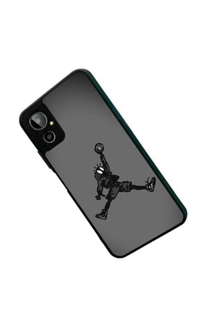 General Mobile Gm 23 SE Uyumlu Basketbol Tasarımlı Parlak Silikon Kılıf