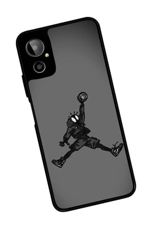 General Mobile Gm 23 SE Uyumlu Basketbol Tasarımlı Parlak Silikon Kılıf