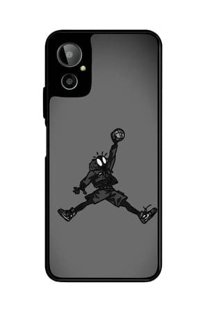 General Mobile Gm 23 SE Uyumlu Basketbol Tasarımlı Parlak Silikon Kılıf