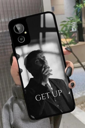 General Mobile Gm 23 SE Uyumlu Thomas Shelby Tasarımlı Parlak Silikon Kılıf