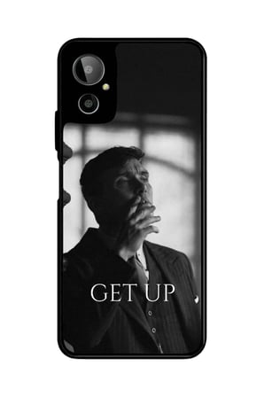 General Mobile Gm 23 SE Uyumlu Thomas Shelby Tasarımlı Parlak Silikon Kılıf