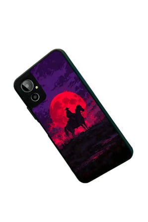 General Mobile Gm 23 SE Uyumlu RDR2 Tasarımlı Parlak Silikon Kılıf