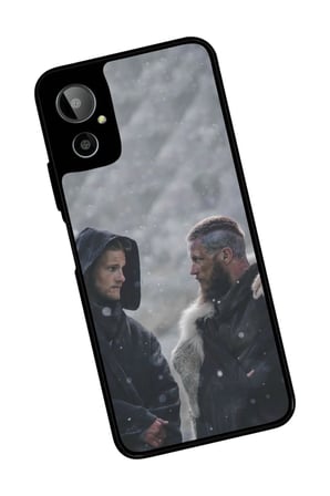 General Mobile Gm 23 SE Uyumlu Vikings Tasarımlı Parlak Silikon Kılıf