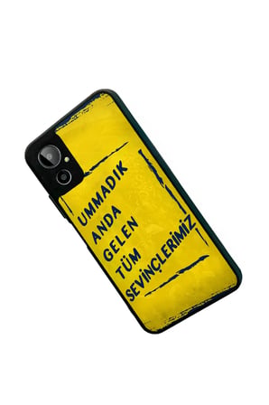 General Mobile Gm 23 SE Uyumlu Söz Yazılı Parlak Silikon Kılıf