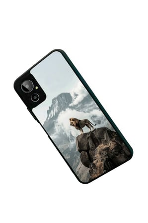 General Mobile Gm 23 SE Uyumlu Aslan Tasarımlı Parlak Silikon Kılıf