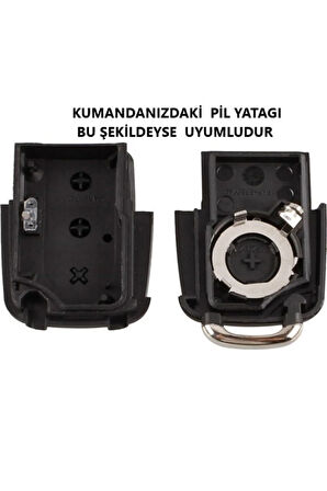 Lüx Volkswagen Vw Golf Polo Jetta Bora Passat Transporter Dönüşüm Çevirici Anahtar Kumanda Kabı