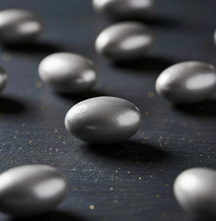 Gümüş Çikolatalı Badem Şekeri ( 50 Gr )