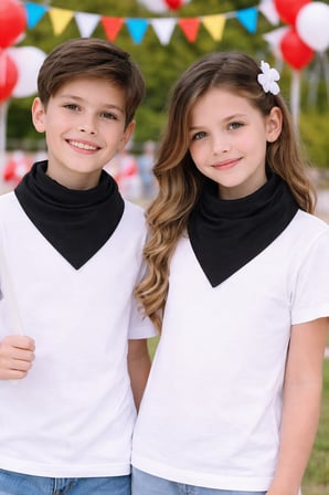 Siyah Düz Fular Bandana 10’lu Set %100 Pamuk – 23 Nisan, 29 Ekim, 30 Ağustos, 19 Mayıs Tören Uyumlu