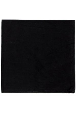Siyah Düz Fular Bandana 10’lu Set %100 Pamuk – 23 Nisan, 29 Ekim, 30 Ağustos, 19 Mayıs Tören Uyumlu