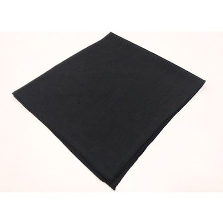 Siyah Düz Fular Bandana 10’lu Set %100 Pamuk – 23 Nisan, 29 Ekim, 30 Ağustos, 19 Mayıs Tören Uyumlu