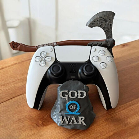God Of War Ps4 / Ps5 XBOX uyumlu Kol Tutucu Stand Joystick Standı Ragnarok