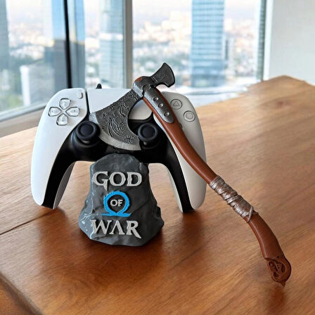 God Of War Ps4 / Ps5 XBOX uyumlu Kol Tutucu Stand Joystick Standı Ragnarok