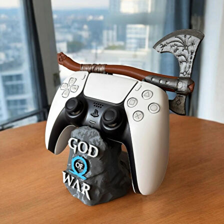 God Of War Ps4 / Ps5 XBOX uyumlu Kol Tutucu Stand Joystick Standı Ragnarok