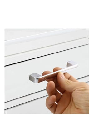 Gölcük Oval Mobilya Mutfak Dolap Çekmece Dolabı Kapak Metal Kulpu Kulbu Kulpları Krom 160 Mm