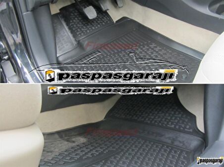 Vw Golf 6 3D Havuzlu Paspas 2009-2012 Arası