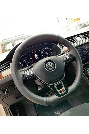 Volkswagen Golf 7 Araca Özel Direksiyon Kılıfı