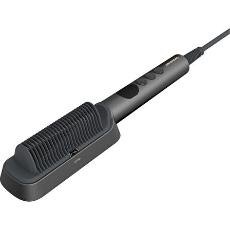 Hb 9350 Elementa Tarak Sac Duzlestırıcı Fırca