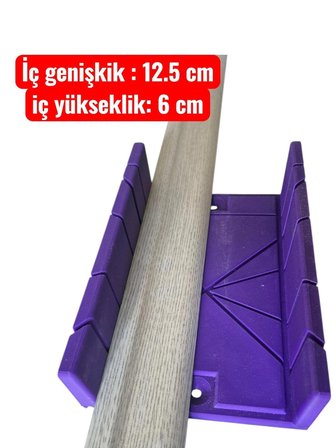 Açılı kesme gönye kutusu 