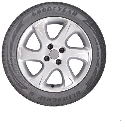 Goodyear 195/55 R16 UG8 87H Oto Kış Lastiği