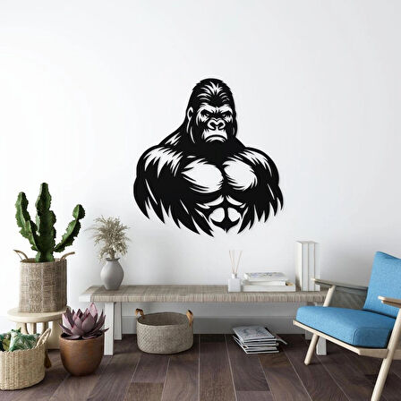 Gorilla dekoratif dekor tablo 