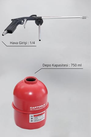 Mazot Tabancası Gpmt01