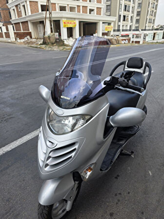 MOTOCAM Kymco Grand Dink Siperlik Ön Cam 2002-2008 Model 47cm Füme Renkli 4mm