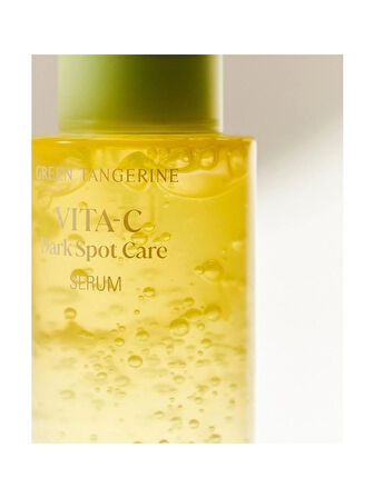 Goodal Green Tangerine Vita C Dark Spot Care Serum - Yeşil Mandalina Özlü Serum