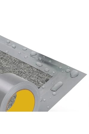 Gri Tamir Bandı 48 Mm X 10 Metre Çok Amaçlı Duct Tape Takviye Bantları.