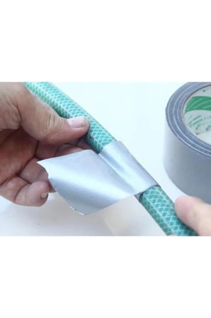 Gri Tamir Bandı 48 Mm X 10 Metre Çok Amaçlı Duct Tape Takviye Bantları.