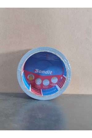 48 Mm X 10 Mt Gri Tamir Takviye Bant İzolasyon Bandı Su Geçirmez Sızdırmazlık Duct Tape Bandı