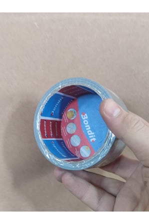 48 Mm X 10 Mt Gri Tamir Takviye Bant İzolasyon Bandı Su Geçirmez Sızdırmazlık Duct Tape Bandı