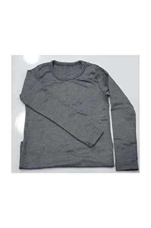 Çocuk Termal İçlik Gri