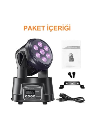 Profesyonel Sahne Işığı Robot Hareketli 